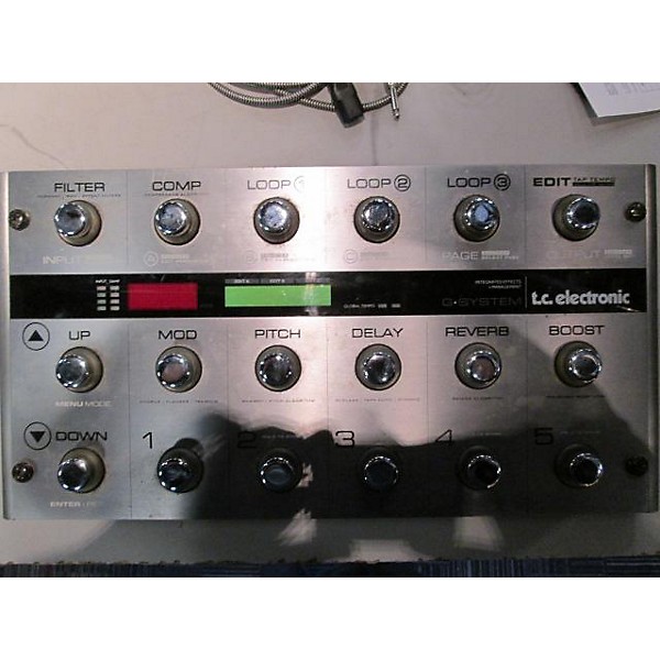 Used TC Electronic G System Effect Processor | Guitar Center