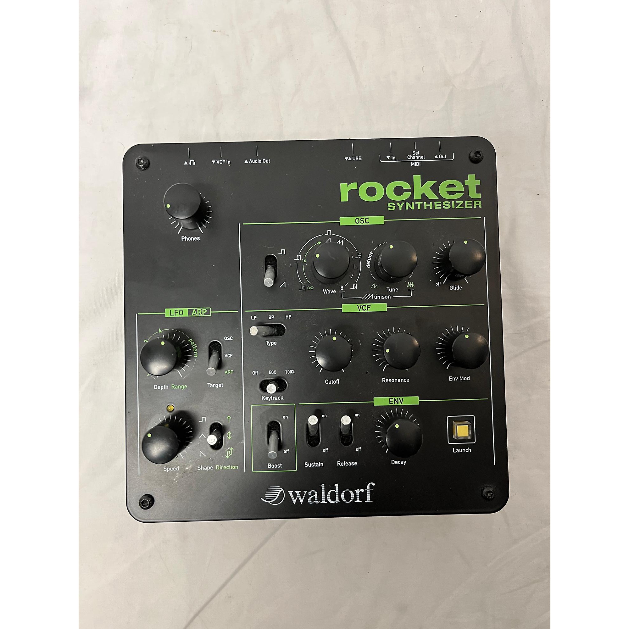 Used Waldorf ROCKET Synthesizer | Guitar Center