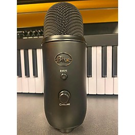 Used Blue Used 2018 Blue Yeti USB Microphone