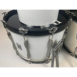 Used Rogers Used Rogers 7 piece ROGERS DRUMS NEW ENGLAND WHITE Drum Kit