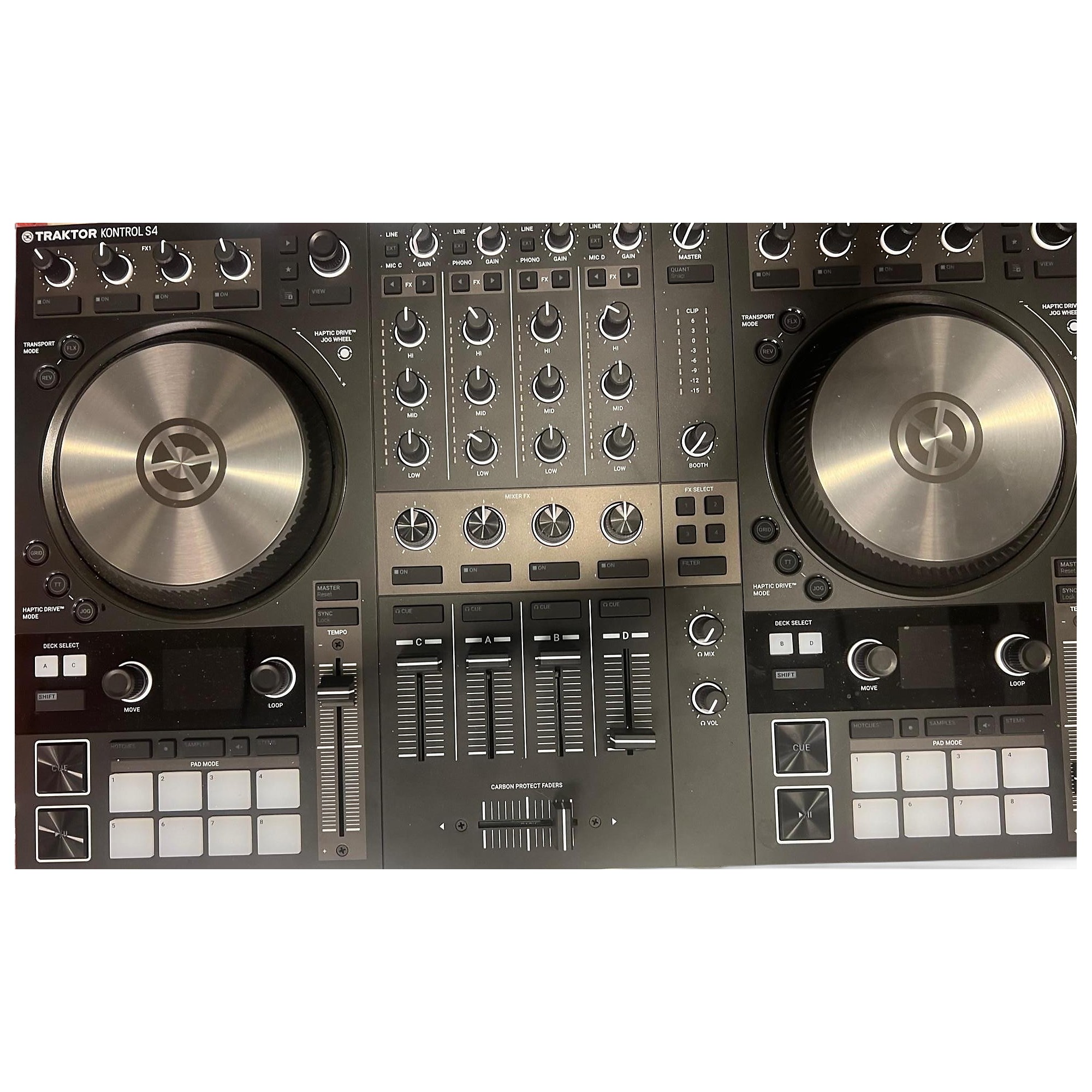 Used Native Instruments Traktor Kontrol S4 MKIII DJ Controller