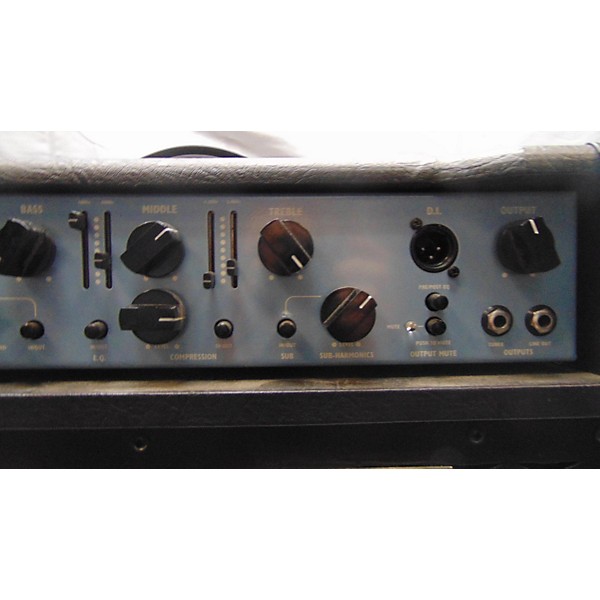 Used Ashdown ABMC115H Neo 300W 1x15 Tube Bass Combo Amp