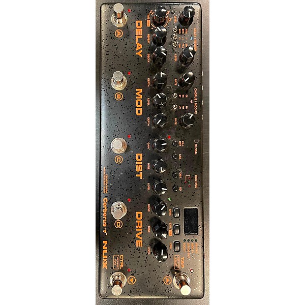 Used NUX Cerberus NME3 Effect Processor