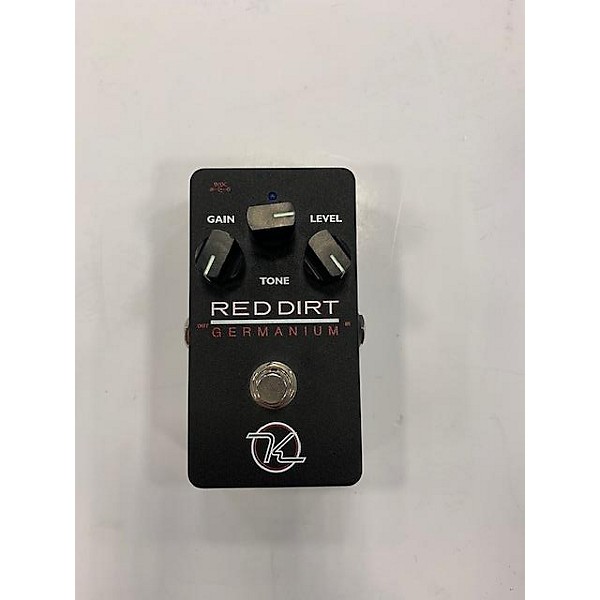 Used Keeley Red Dirt Overdrive Effect Pedal