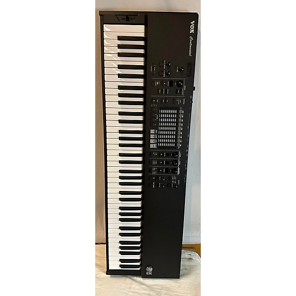 Used VOX Continental 73 BK Keyboard Workstation
