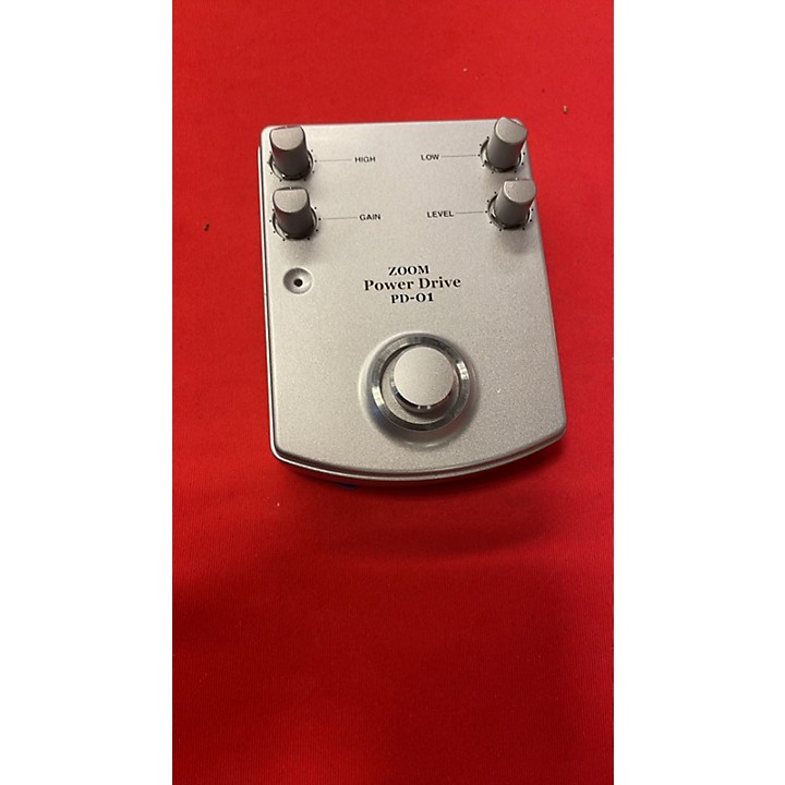 Used Zoom PD-01 Effect Pedal | Guitar Center