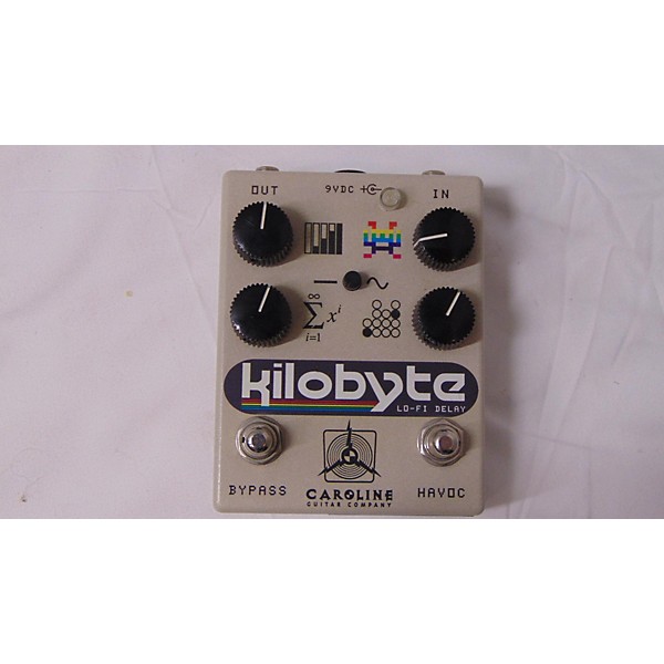 Used Used Caroline Kilobyte Effect Pedal Guitar Center