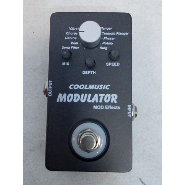 Used Used Coolmusic Modulator Effect Pedal Guitar Center