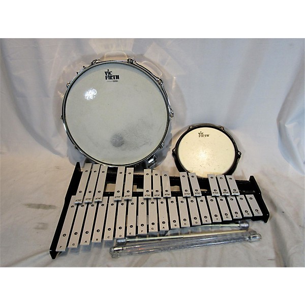 Used Vic Firth Student Percussion Kit Marching Xylophone