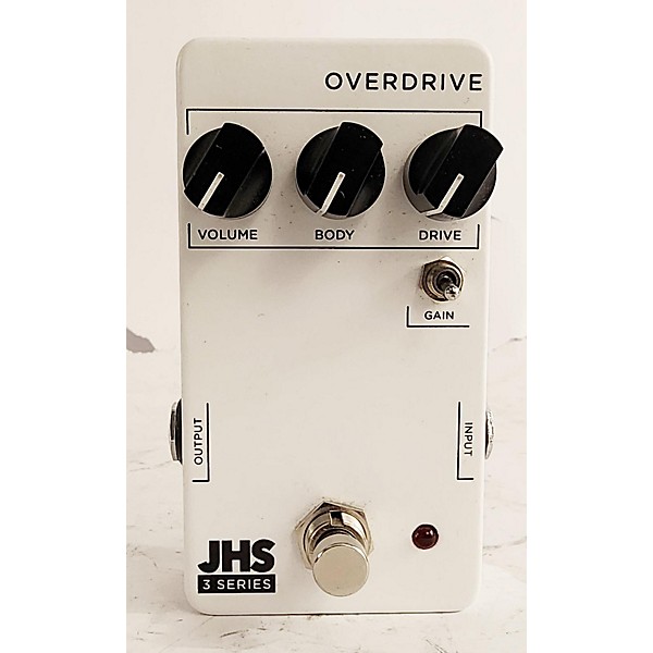 Used JHS Pedals 3 Series Overdrive Effect Pedal | Guitar Center