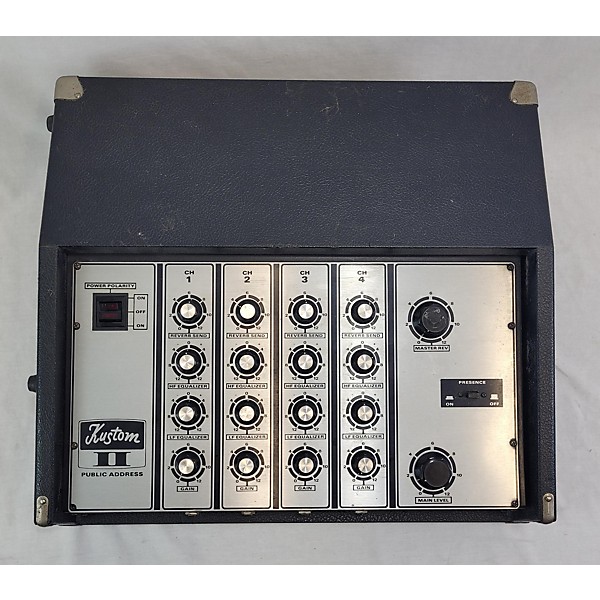 Used Kustom PA 11-pa 4 Channel Powered Mixer
