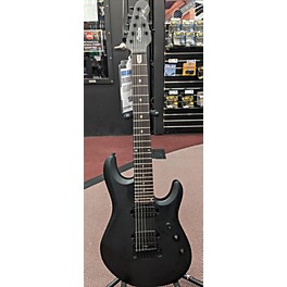 Used Sterling by Music Man Used Sterling By Music Man John Petrucci JP157 7 String Black Solid Body Electric Guitar