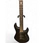 Used Sterling by Music Man John Petrucci JP157 7 String Black Solid Body Electric Guitar