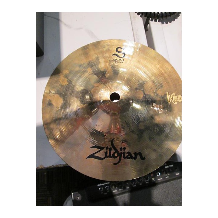 Used Zildjian 8in S Family Splash Cymbal Guitar Center