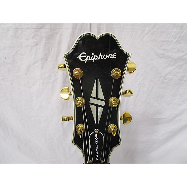 Used Epiphone Ltd Ed Joe Bonamassa Es355 Hollow Body Electric Guitar