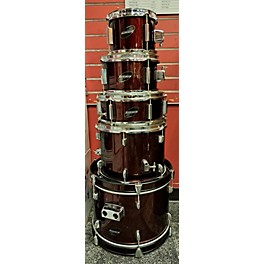 Used Ludwig Accent CS Drum Kit