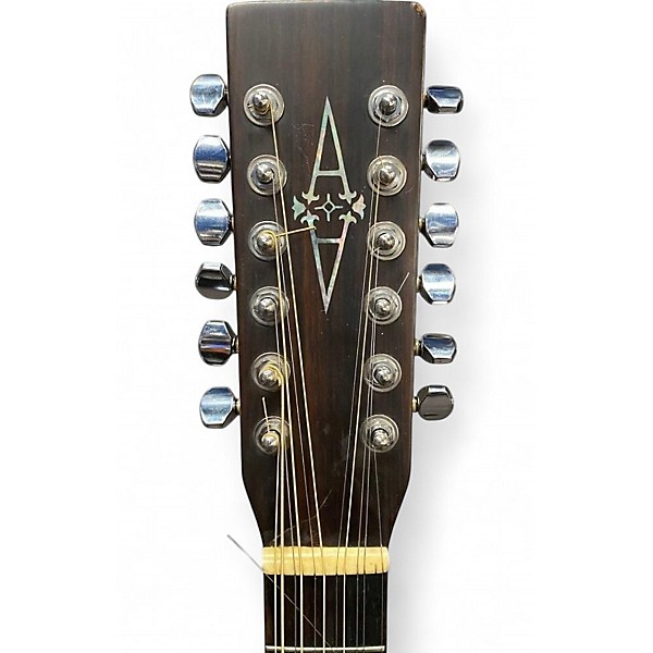 Used Alverez 5054 12 string Natural 12 String Acoustic Electric Guitar