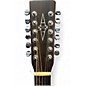 Used Alverez 5054 12 string Natural 12 String Acoustic Electric Guitar