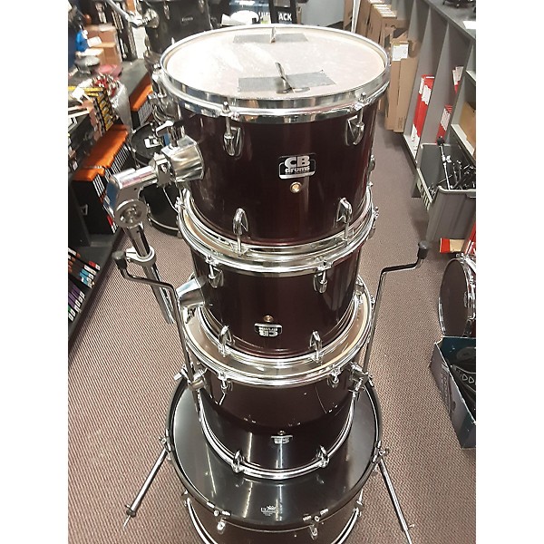Used CB Percussion Drum Set Drum Kit Guitar Center