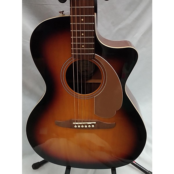 Used Fender Newporter Player Acoustic Electric Guitar