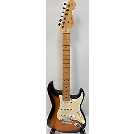 Used Fender Used Fender American Standard Stratocaster 2 Tone Sunburst Solid Body Electric Guitar