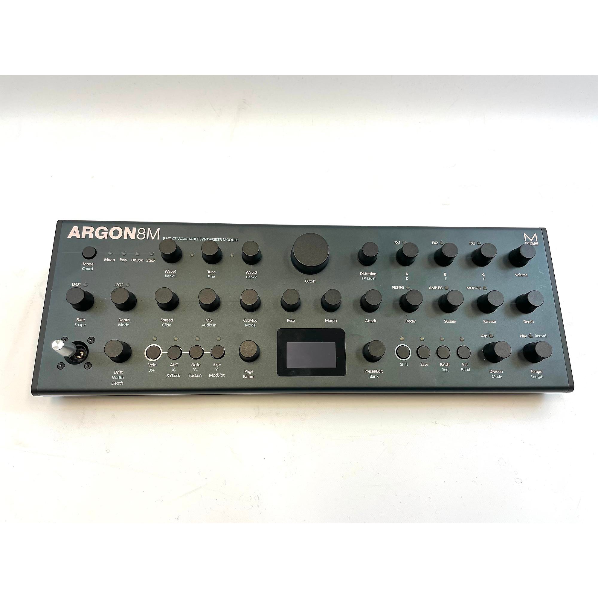 Used Modal Electronics Limited Argon 8M Synthesizer