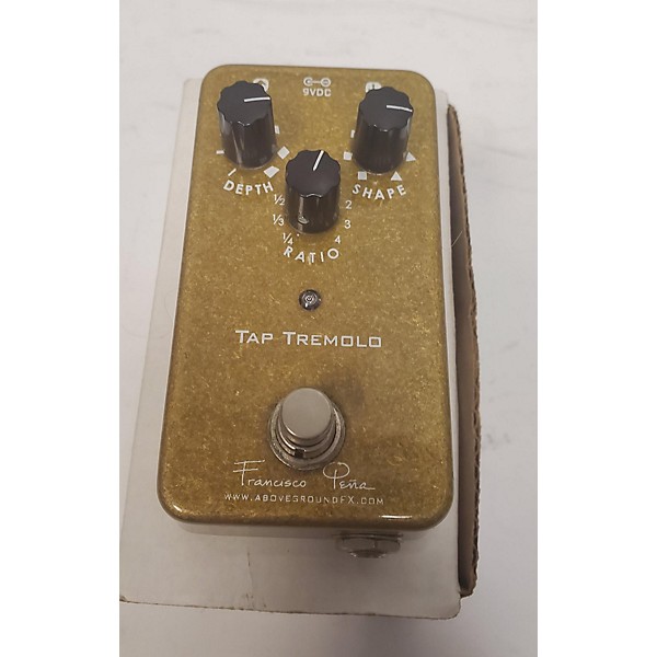 Used Abovegroundfx Used ABOVEGROUNDFX TAP TREMOLO Effect Pedal