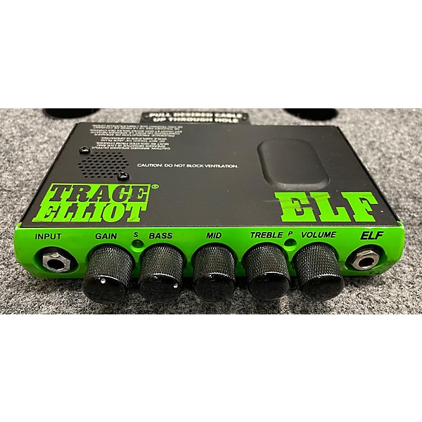 Used Trace Elliot Elf Bass Amp Head