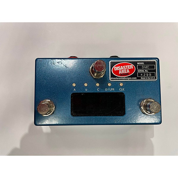 Used Disaster Area Designs DMC MIDI Foot Controller Guitar Center