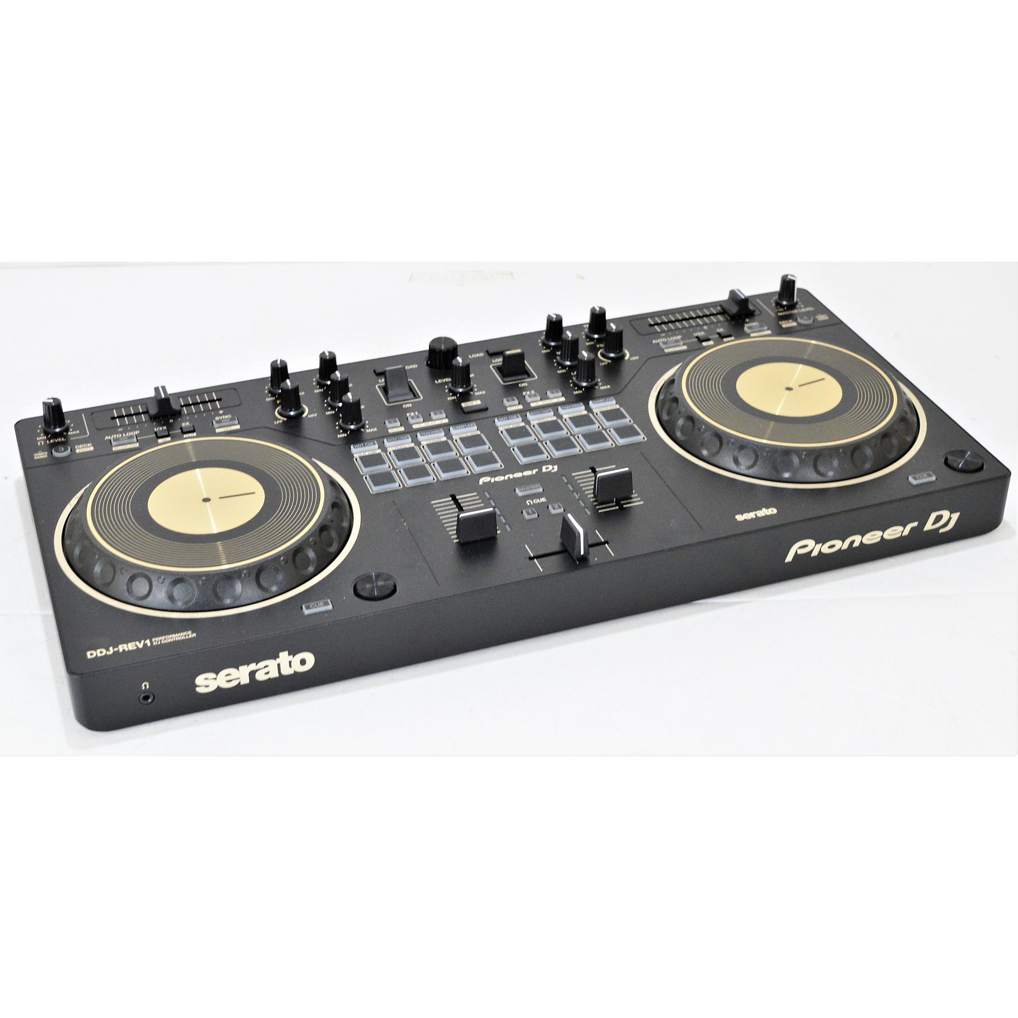 Used Pioneer DJ DDJ REV1 N DJ Controller | Guitar Center