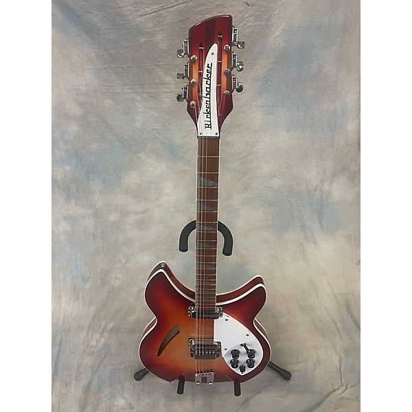 Used Rickenbacker 360/12 Harrison Hollow Body Electric Guitar