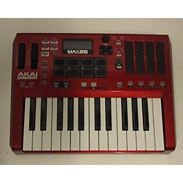 Used Akai Professional MAX25 25 Key MIDI Controller