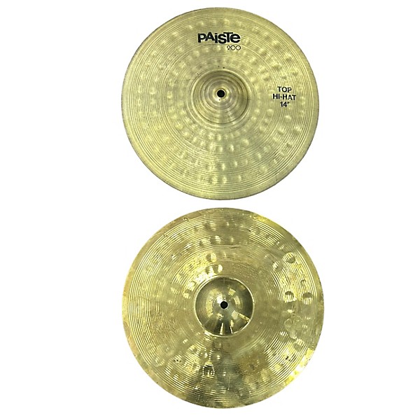 Used Paiste 14in 200 Cymbal Guitar Center