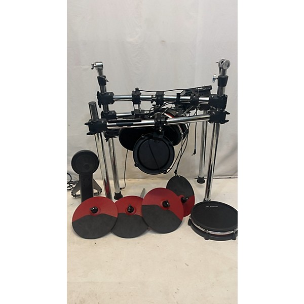 Used Alesis Command Electric Drum Set Guitar Center