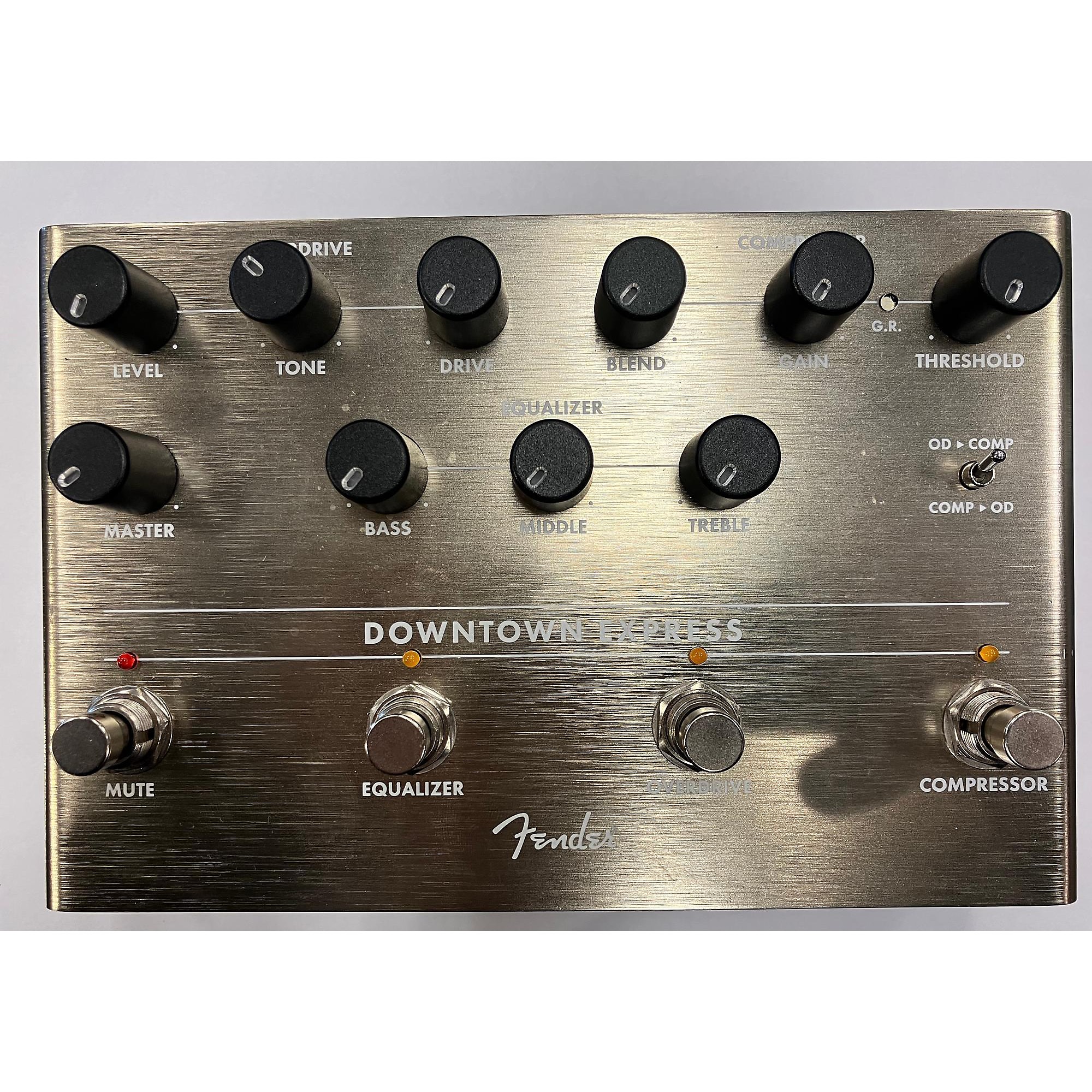 Used Fender DOWNTOWN EXPRESS Effect Processor | Guitar Center