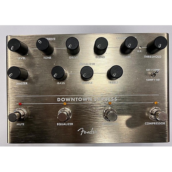 Used Fender DOWNTOWN EXPRESS Effect Processor | Guitar Center