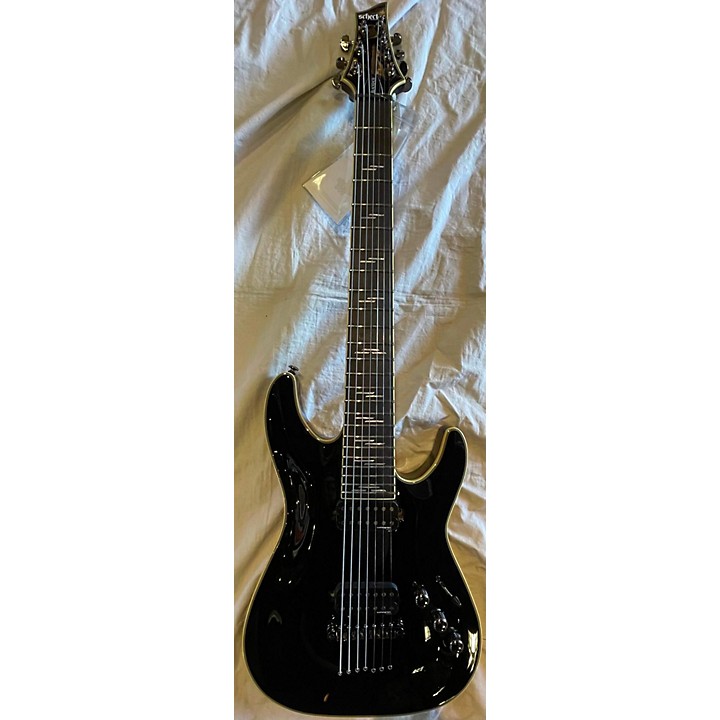 Used Schecter Guitar Research 2022 Blackjack C7 Solid Body Electric