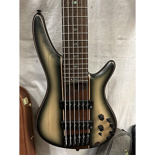 Used Ibanez Sr1346bdwf Electric Bass Guitar