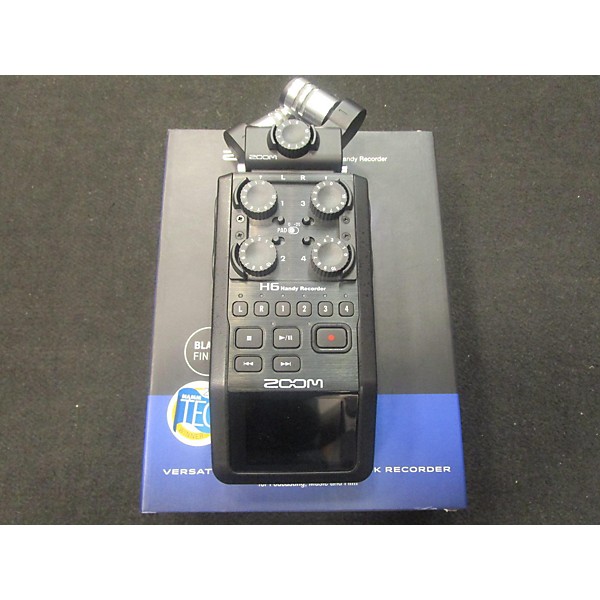 Used Zoom H6 MultiTrack Recorder Guitar Center