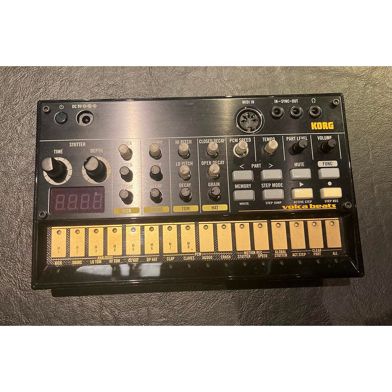 Used KORG Volca Beats Drum Machine | Guitar Center