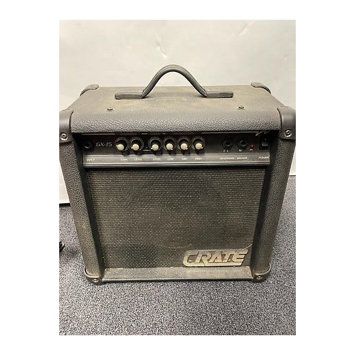 Used Crate GX15 Guitar Combo Amp Guitar Center