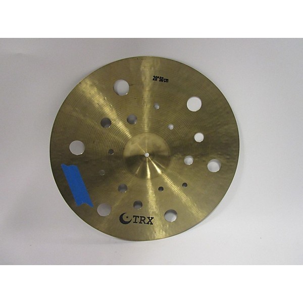 Used TRX 20in THUNDER DRK CRASH Cymbal