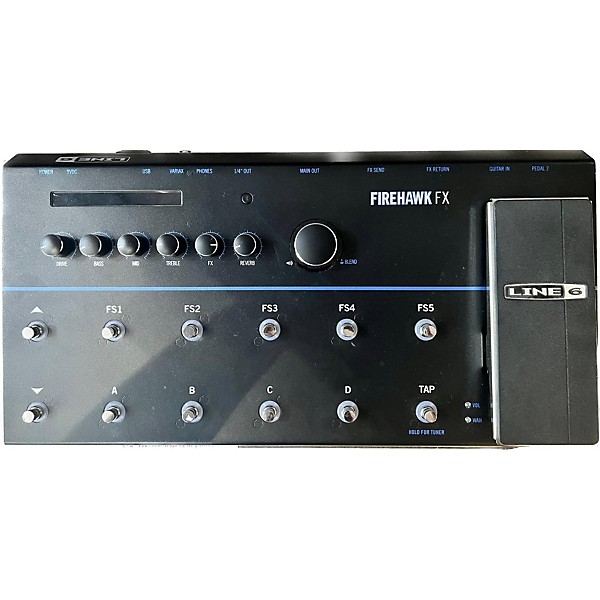 Used Line 6 Firehawk FX Effect Processor