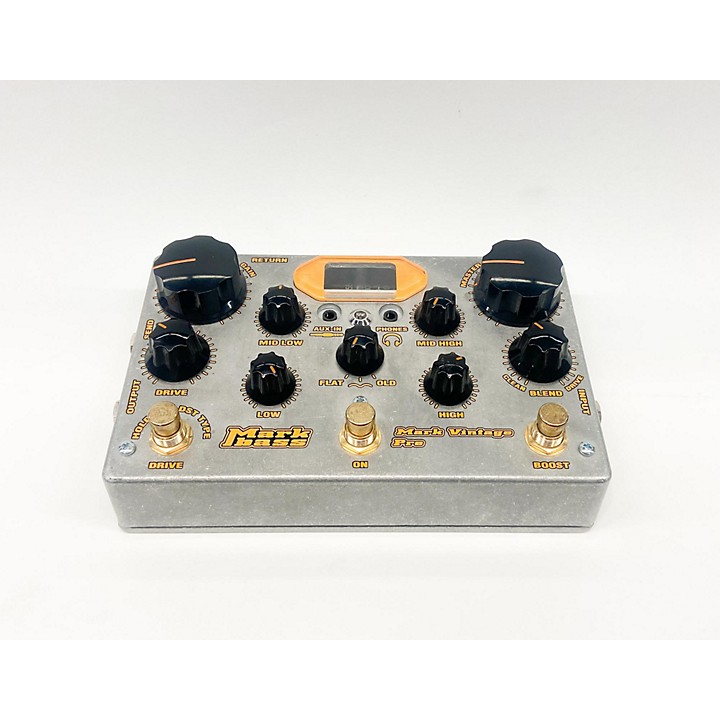 Used Markbass Mark Vintage Pre Bass Effect Pedal Guitar Center