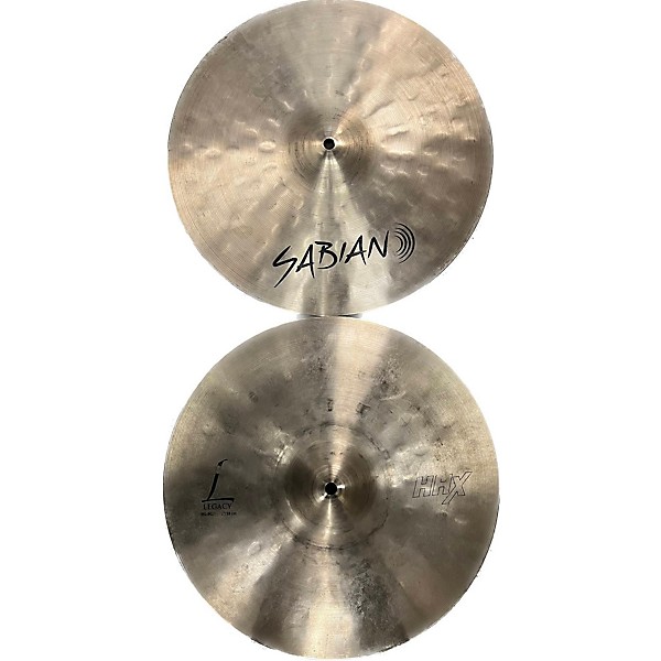 Used SABIAN 15in HHX Legacy Hi Hats Cymbal Guitar Center