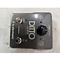 Used TC Electronic Ditto X2 Looper Pedal thumbnail