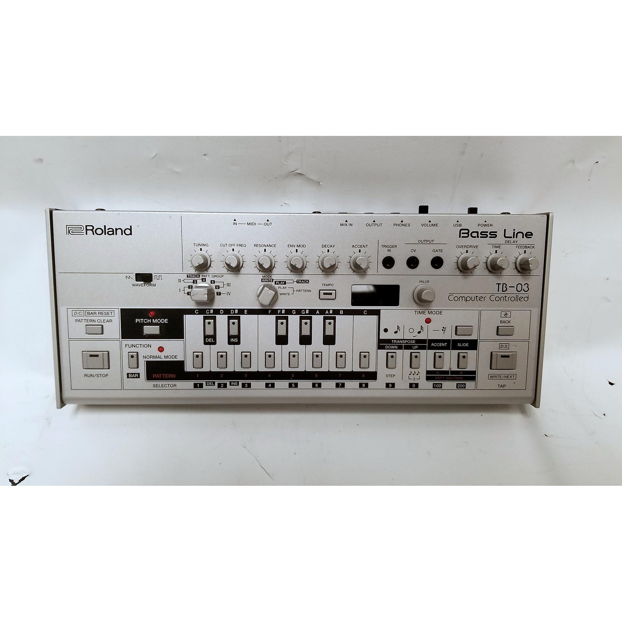 Used Roland TB-03 Sound Module | Guitar Center