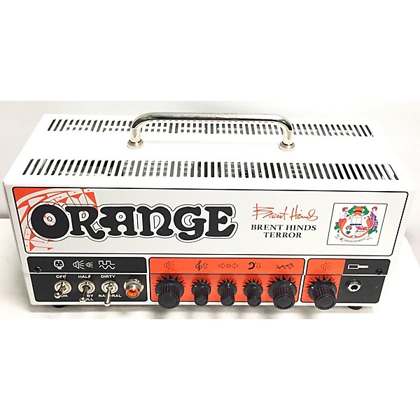 Used Orange Amplifiers Brent Hinds Terror Tube Guitar Amp Head