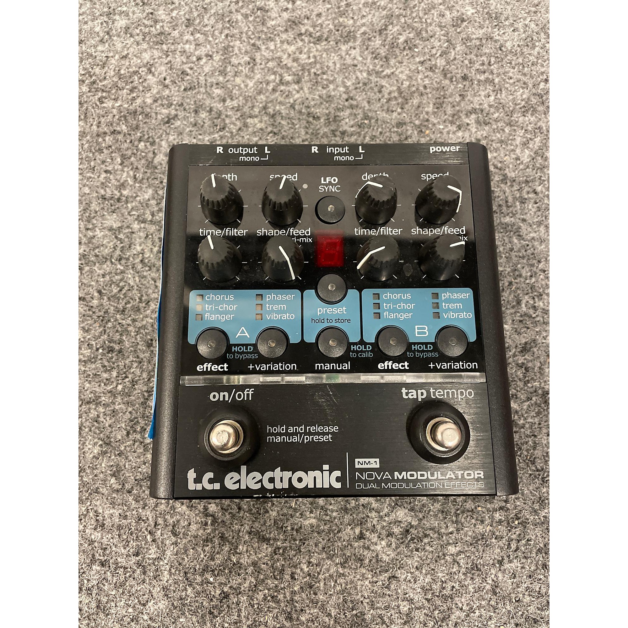 t.c.electronic NOVA MODULATOR NM-1-