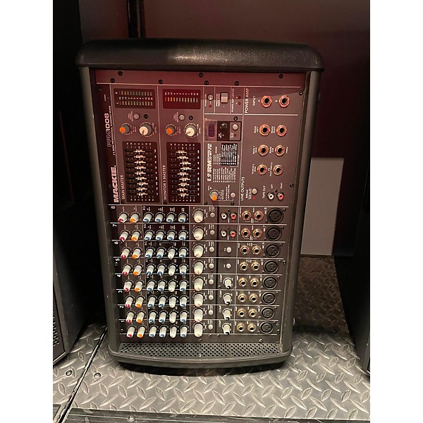 Used Mackie PPM1008 Powered Mixer